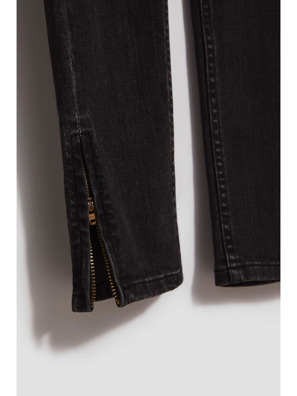 Moodo Skinny džíny černé Moodo