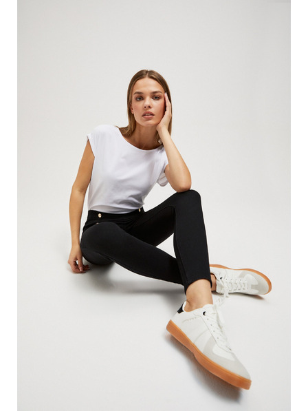 Moodo Džíny s ozdobnými knoflíky Moodo