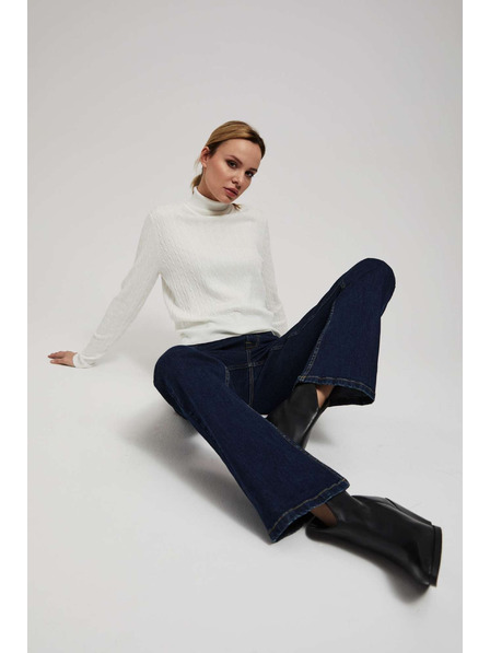 Moodo Džíny se širokými nohavicemi Moodo