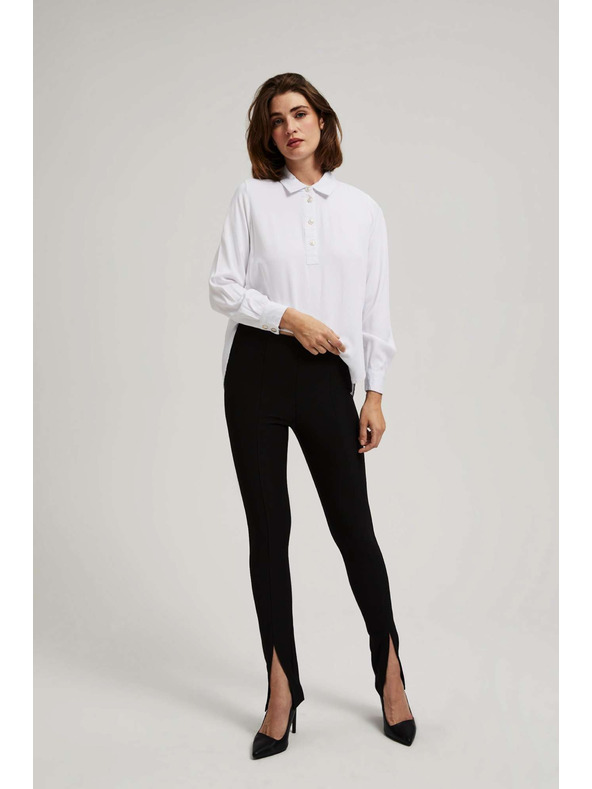 Moodo Legíny s rozparkem vpředu Moodo