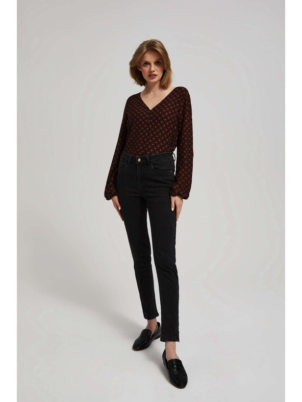 Moodo Halenka s geometrickým vzorem Moodo