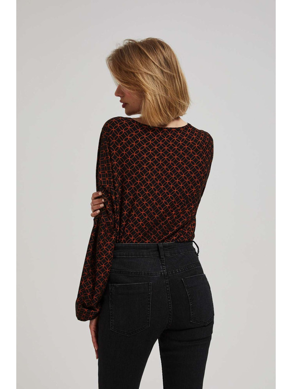 Moodo Halenka s geometrickým vzorem Moodo