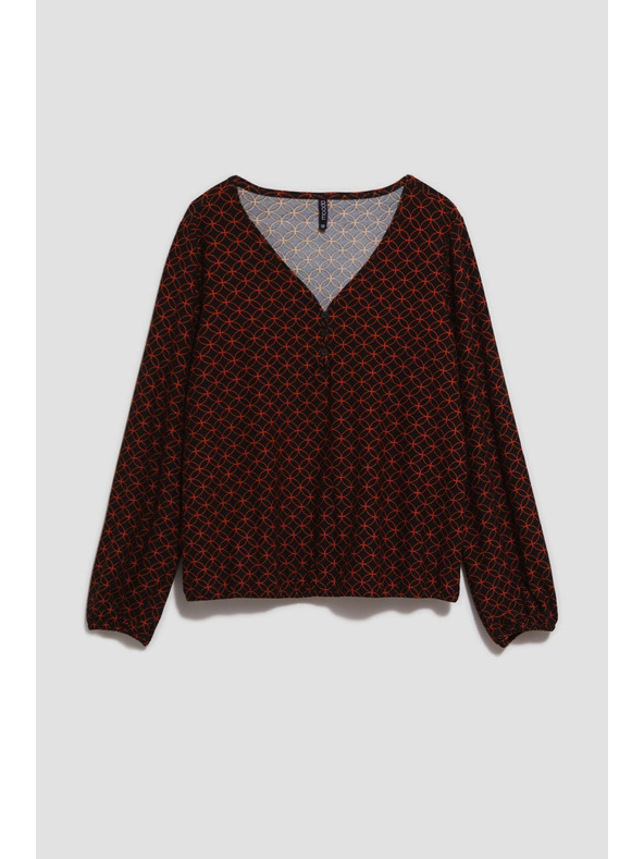 Moodo Halenka s geometrickým vzorem Moodo