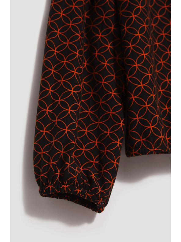 Moodo Halenka s geometrickým vzorem Moodo