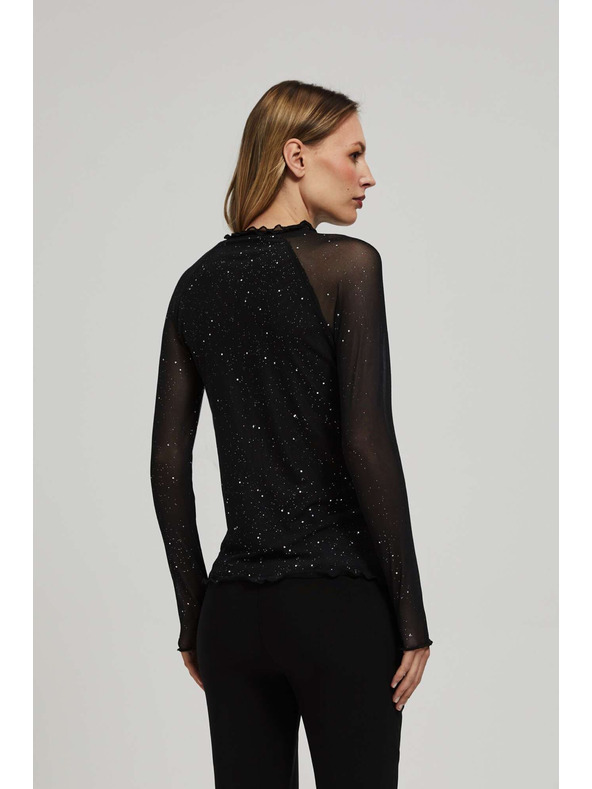 Moodo Top s průhlednými rukávy Moodo