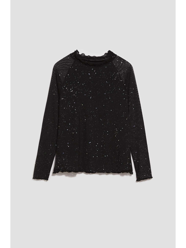 Moodo Top s průhlednými rukávy Moodo