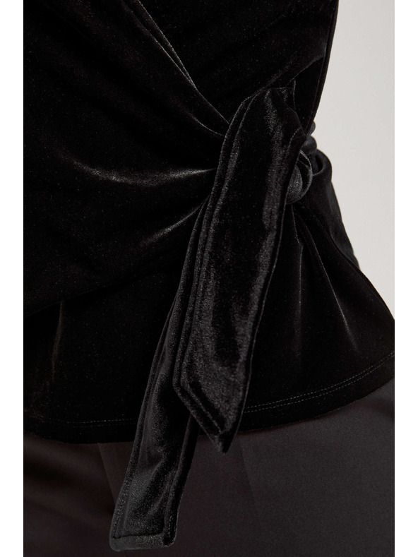 Moodo Sametová halenka Moodo