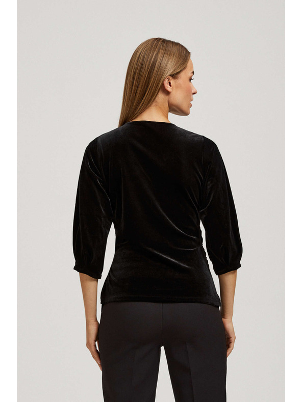 Moodo Sametová halenka Moodo