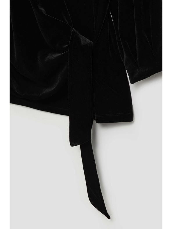 Moodo Sametová halenka Moodo