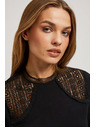 Moodo Lace Decorative Blouse Moodo