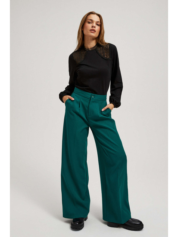 Moodo Lace Decorative Blouse Moodo