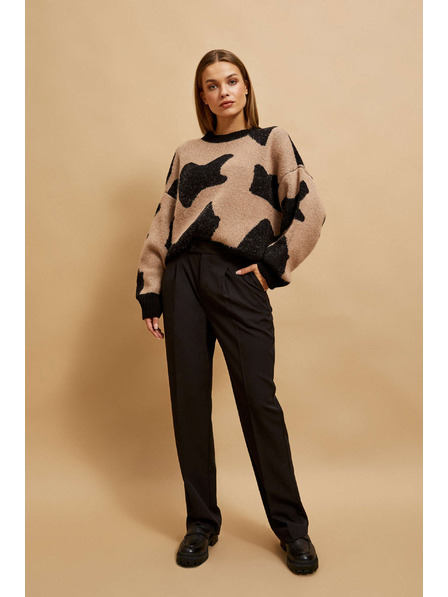 Moodo Společenské kalhoty Moodo