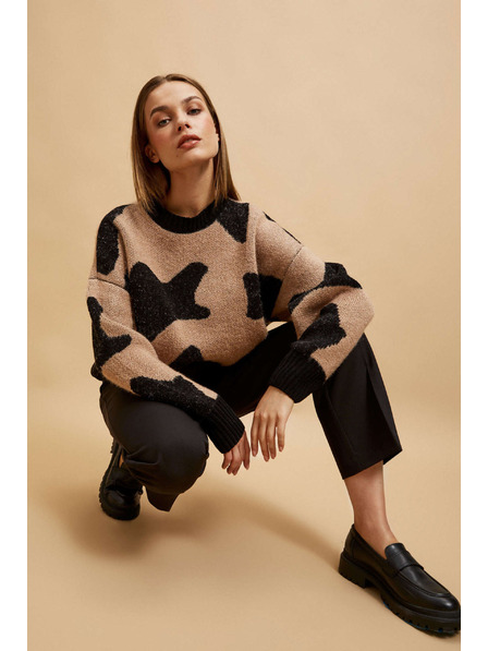 Moodo Společenské kalhoty Moodo