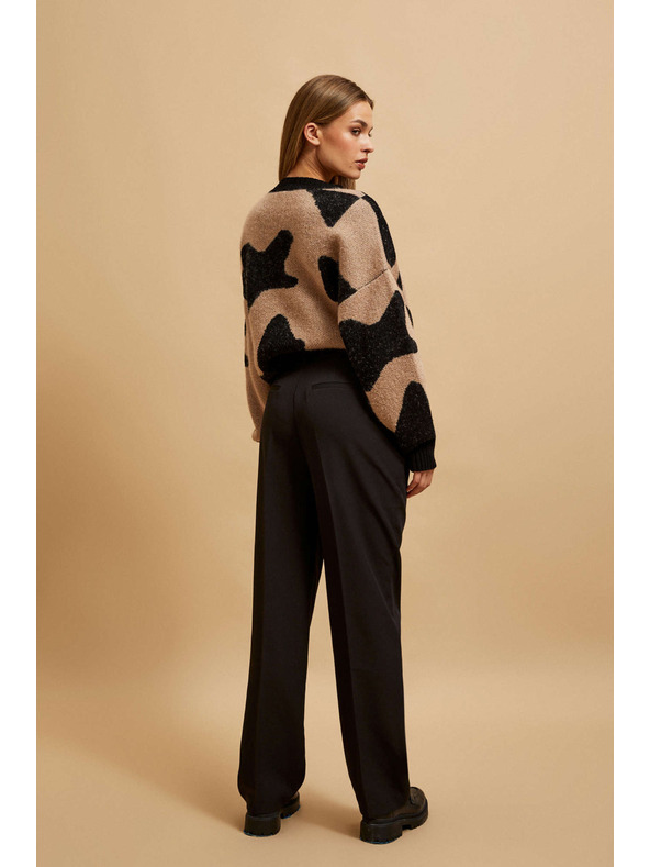 Moodo Společenské kalhoty Moodo