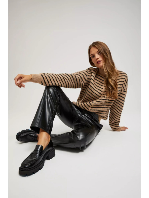 Moodo Voskované kalhoty Moodo