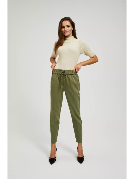 Moodo Kalhoty se zavazováním v pase Moodo