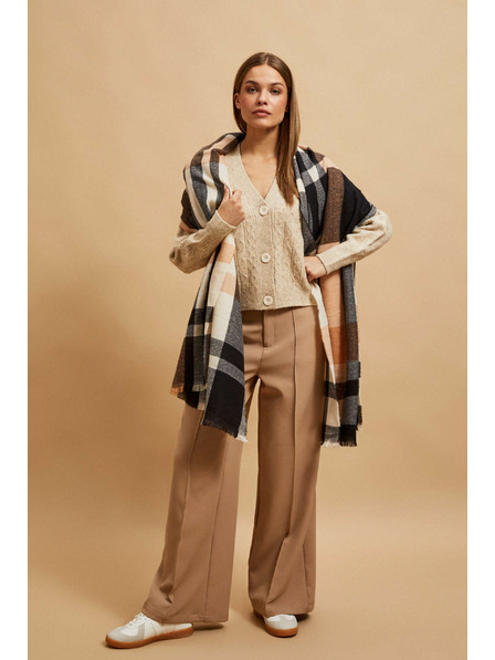 Moodo Šála v kostce broskvová Moodo