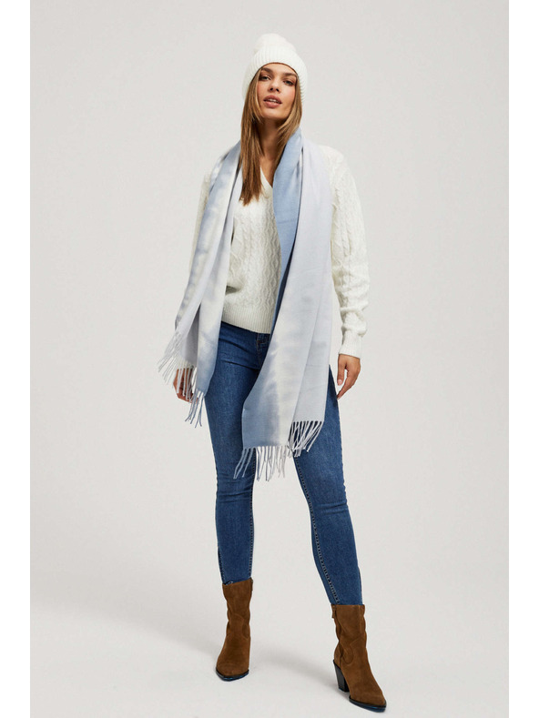 Moodo Šála s jemnými třásněmi Moodo