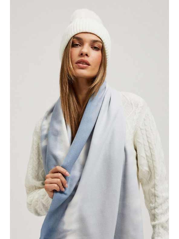 Moodo Šála s jemnými třásněmi Moodo