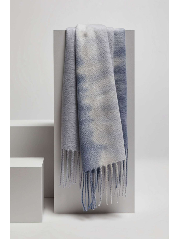 Moodo Šála s jemnými třásněmi Moodo