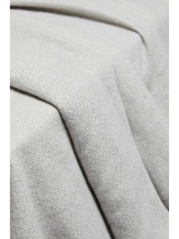 Moodo Hladká šedá šála Moodo