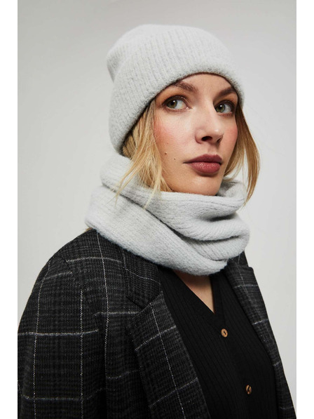 Moodo Hladká šála s metalickou nití Moodo