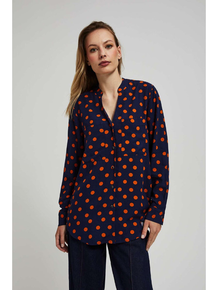 Moodo Košile s dlouhým rukávem Moodo