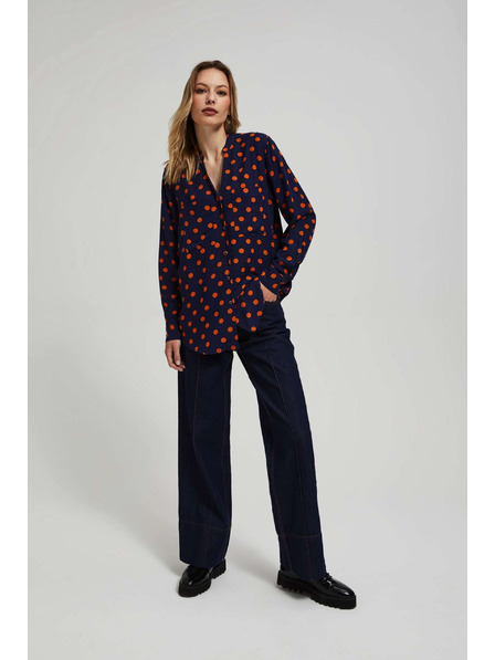 Moodo Košile s dlouhým rukávem Moodo