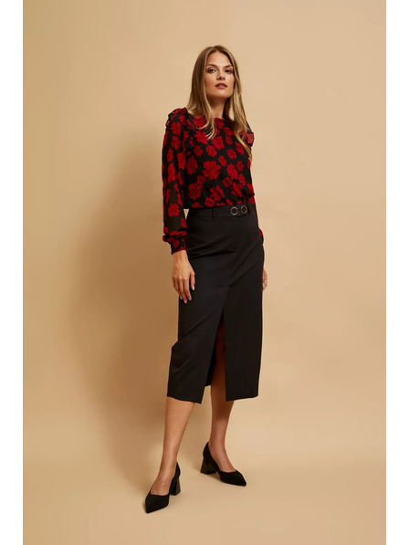 Moodo Košile s květinovým vzorem Moodo