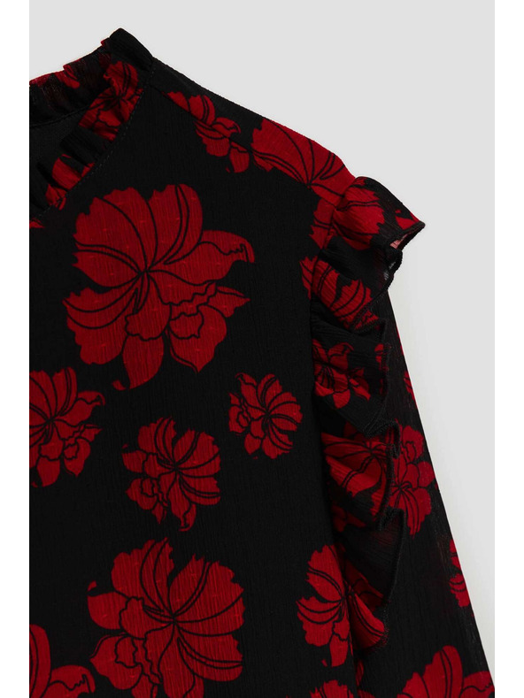 Moodo Košile s květinovým vzorem Moodo