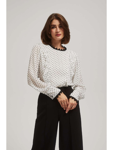 Moodo Košile s volány Moodo