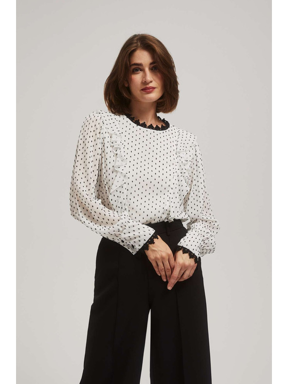 Moodo Košile s volány Moodo