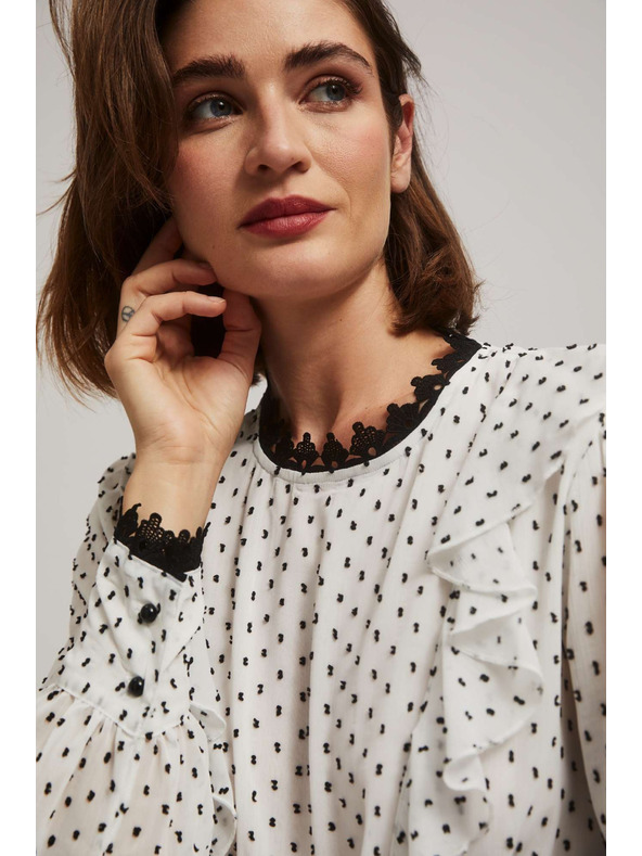 Moodo Košile s volány Moodo