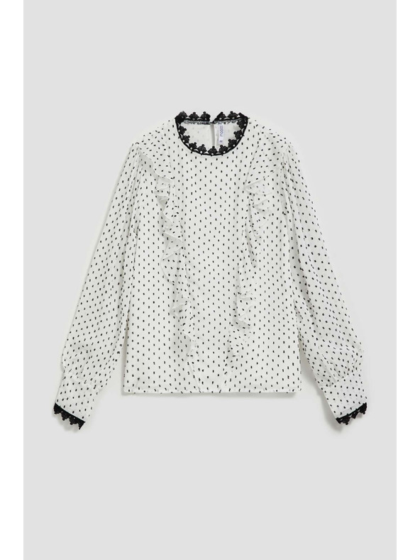 Moodo Košile s volány Moodo