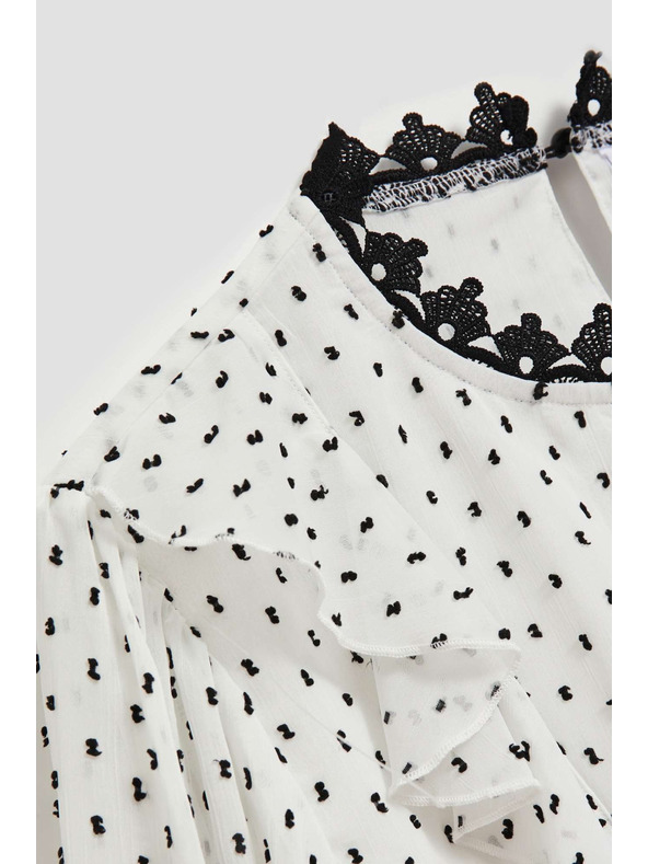 Moodo Košile s volány Moodo