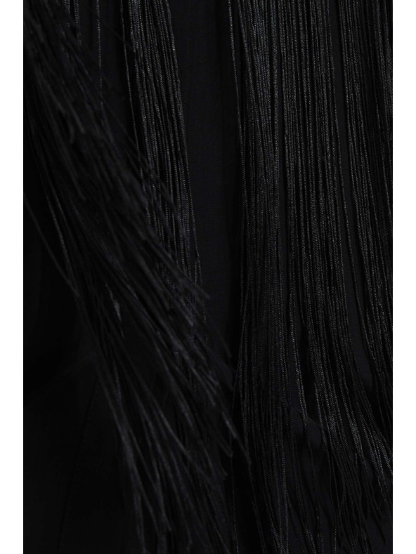 Moodo Oversize košile s třásněmi Moodo