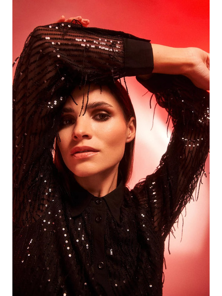 Moodo Košile s flitry Moodo