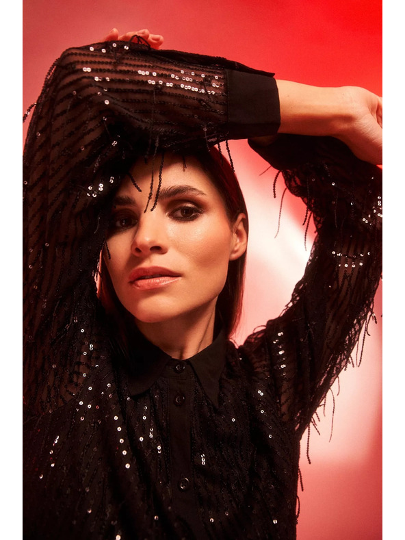 Moodo Košile s flitry Moodo