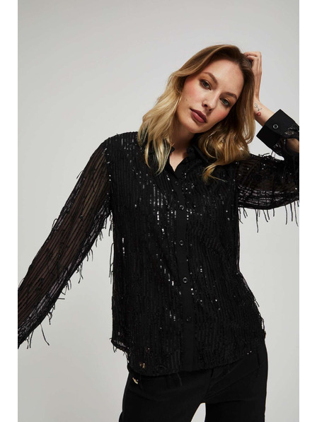 Moodo Košile s flitry Moodo