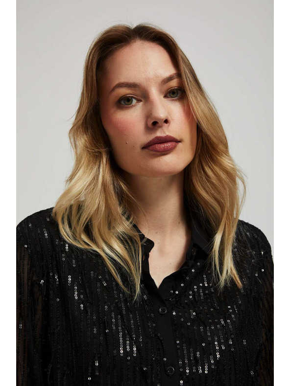 Moodo Košile s flitry Moodo