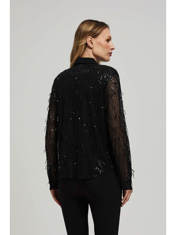 Moodo Košile s flitry Moodo