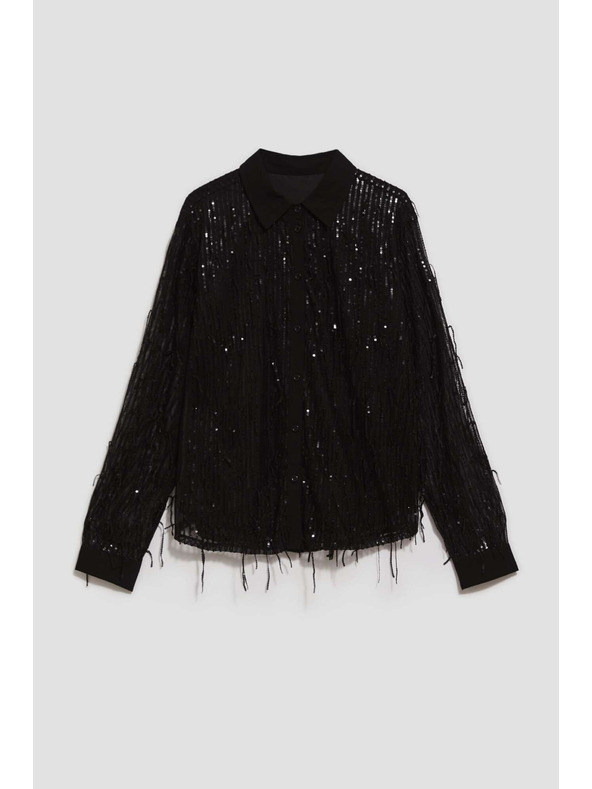 Moodo Košile s flitry Moodo