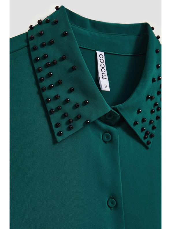Moodo Košile zdobená korálky Moodo
