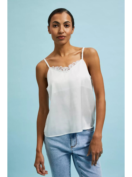 Moodo Bílé tílko Moodo