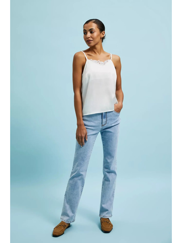 Moodo Bílé tílko Moodo