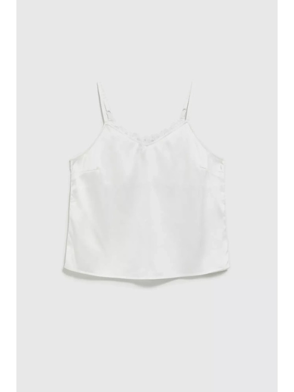 Moodo Bílé tílko Moodo