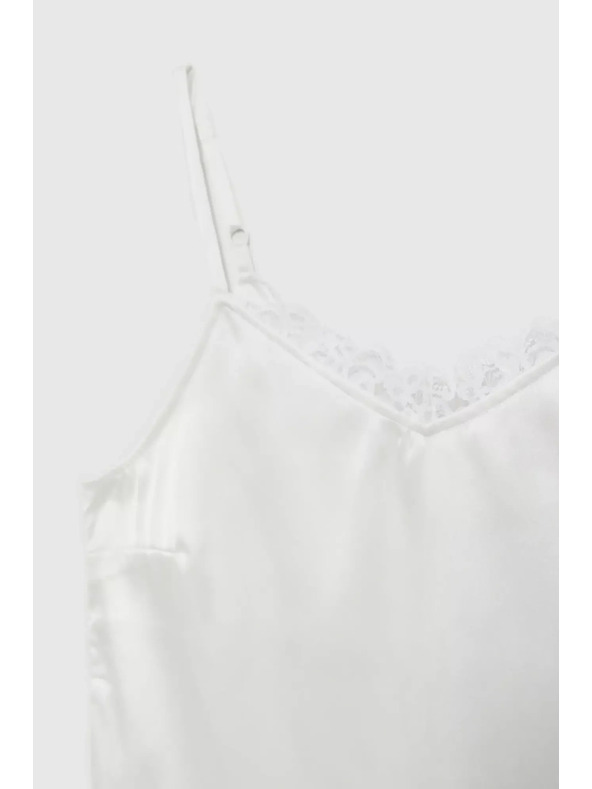 Moodo Bílé tílko Moodo