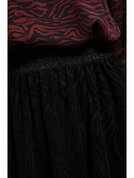 Moodo Rozšířená sukně midi Moodo