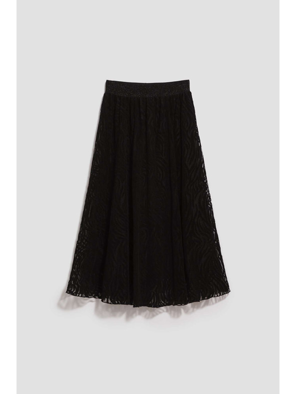 Moodo Rozšířená sukně midi Moodo