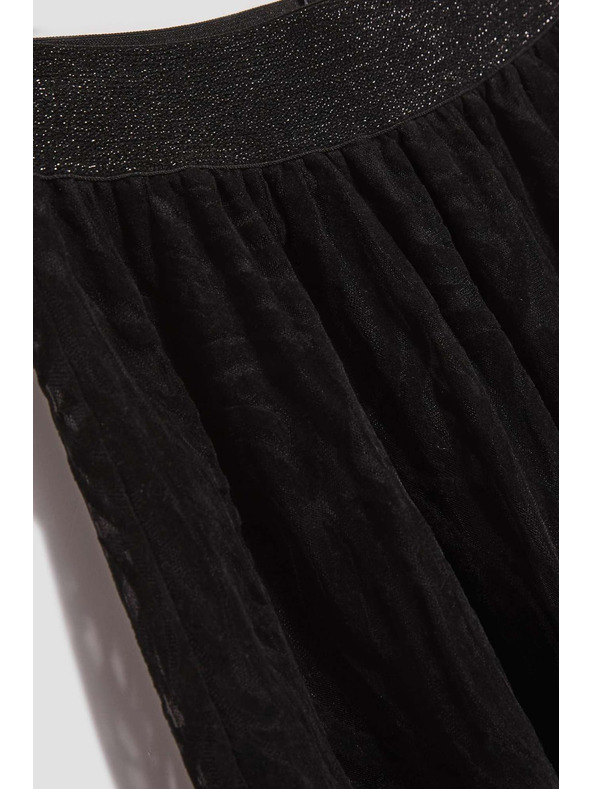 Moodo Rozšířená sukně midi Moodo